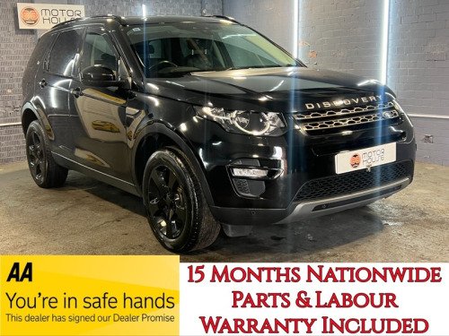 Land Rover Discovery Sport  2.0 eD4 SE Tech Euro 6 (s/s)