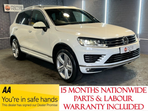 Volkswagen Touareg  3.0 TDI V6 BlueMotion Tech R-Line Plus Tiptronic 4WD Euro 6 (s/s)