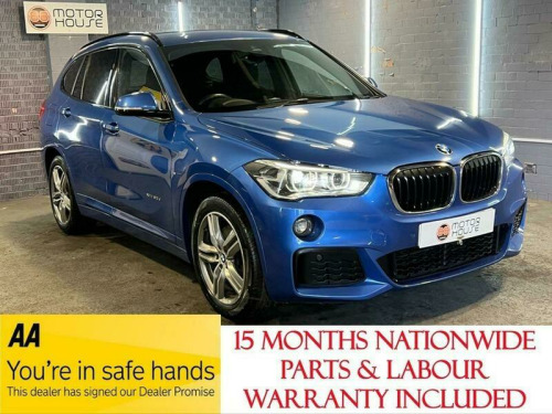 BMW X1  2.0 20d M Sport xDrive Euro 6 (s/s)