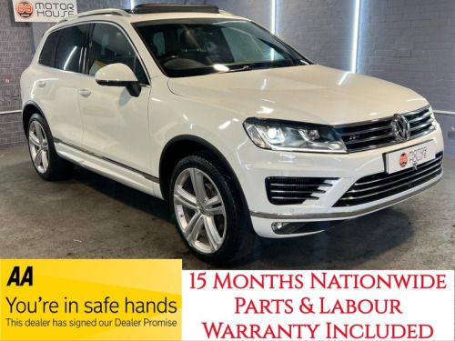 Volkswagen Touareg  3.0 TDI V6 BlueMotion Tech R-Line Plus Tiptronic 4WD Euro 6 (s/s)