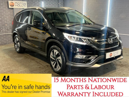 Honda CR-V  1.6 i-DTEC EX SUV 5dr Diesel Auto 4WD Euro 6 (160 ps)