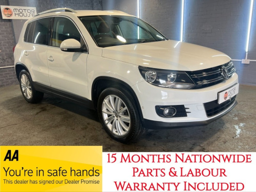 Volkswagen Tiguan  2.0 TDI BlueMotion Tech Match Edition 4WD Euro 6 (s/s) 5dr