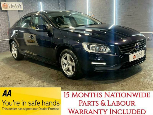 Volvo S60  2.0 D2 Business Edition Lux Euro 6 (s/s)
