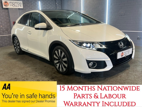 Honda Civic  1.6 i-DTEC EX Plus Euro 5 (s/s)