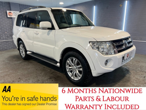 Mitsubishi Shogun  3.2 DI-DC SG3 Auto 4WD Euro 5 LWB