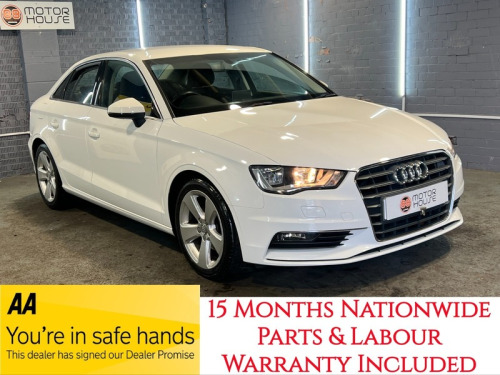 Audi A3  2.0 TDI Sport Euro 6 (s/s) (Nav)