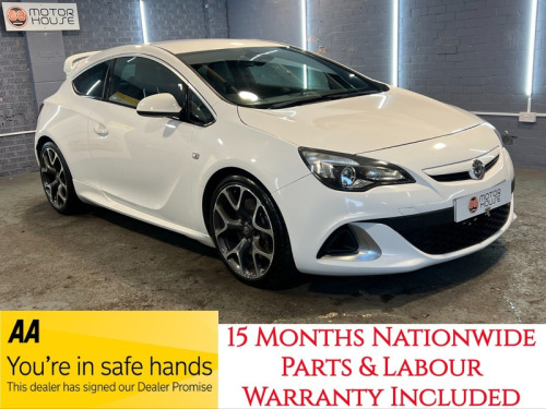 Vauxhall Astra GTC  2.0T VXR Euro 6 (s/s)