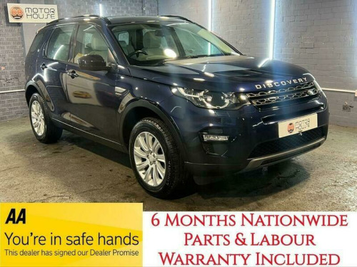 Land Rover Discovery Sport  2.0 TD4 SE Tech SUV Diesel Manual 4WD Euro 6 (180 ps)