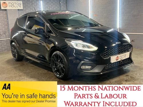 Ford Fiesta  1.5T EcoBoost ST-2 Euro 6 (s/s)
