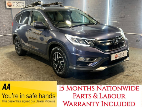 Honda CR-V  1.6 i-DTEC SE Plus Navi Euro 6 (s/s)