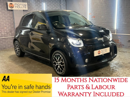 Smart forfour  17.6kWh Exclusive Auto (22kW Charger)
