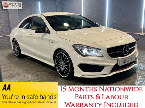 Mercedes-Benz C-Class  2.0 CLA250 AMG Coupe 7G-DCT 4MATIC Euro 6 (s/s)