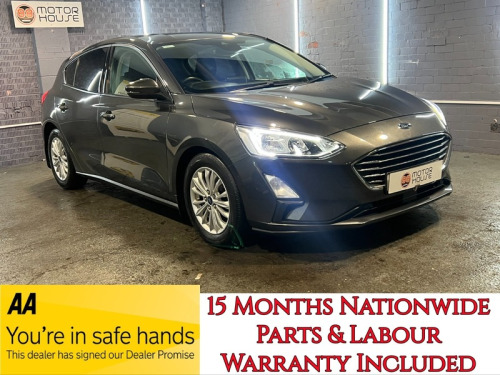 Ford Focus  1.5 EcoBlue Titanium Euro 6 (s/s) 