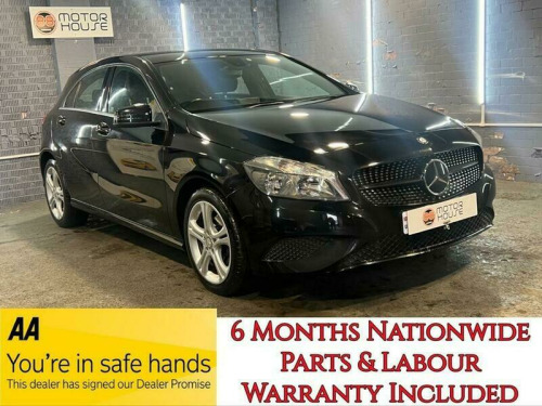 Mercedes-Benz A-Class A180 1.5 A180 CDI Sport Edition 7G-DCT Euro 5 (s/s) 