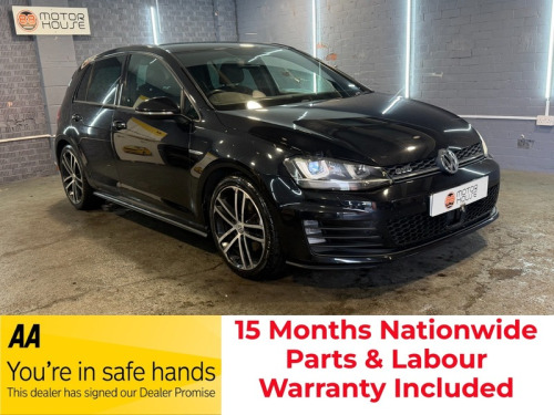 Volkswagen Golf  2.0 TDI BlueMotion Tech GTD Euro 6 (s/s) 