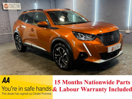 Peugeot 2008 Crossover  1.5 BlueHDi Allure Euro 6 (s/s) 