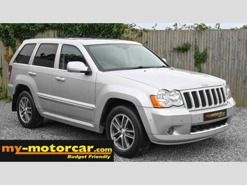 Jeep Grand Cherokee  3.0 S LIMITED CRD V6 5d 215 BHP