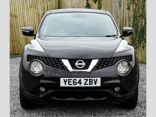 Nissan Juke  1.6 ACENTA XTRONIC 5d 117 BHP