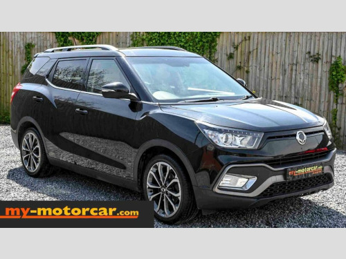 Ssangyong Tivoli XLV  1.6 ELX 5d 113 BHP Very Spacious and Silver Roof R
