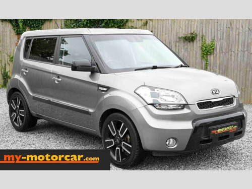 Kia Soul  1.6 TEMPEST CRDI 5d 127 BHP