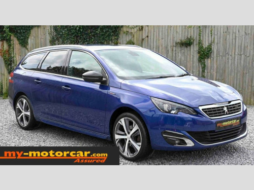 Peugeot 308  1.6 BLUE HDI S/S SW GT LINE 5d 120 BHP