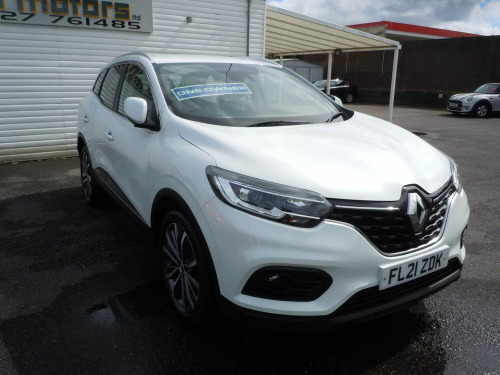 Renault Kadjar  1.3 TCe Iconic EDC Euro 6 (s/s) 5dr