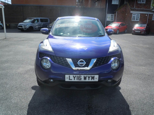 Nissan Juke  1.5 dCi N-Connecta Euro 6 (s/s) 5dr