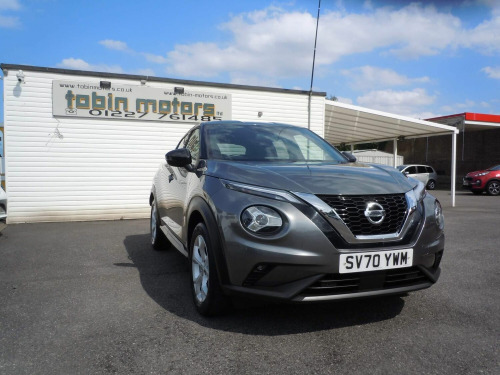 Nissan Juke  1.0 DIG-T N-Connecta DCT Auto Euro 6 (s/s) 5dr