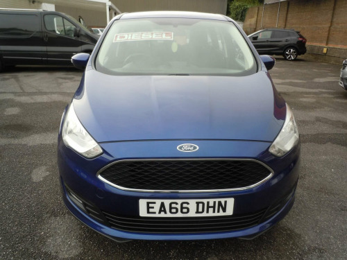 Ford C-MAX  1.5 TDCi Zetec Euro 6 (s/s) 5dr