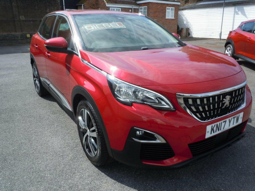 Peugeot 3008 Crossover  1.6 BlueHDi Active Euro 6 (s/s) 5dr
