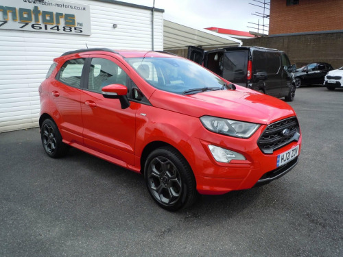 Ford EcoSport  1.0T EcoBoost ST-Line Euro 6 (s/s) 5dr