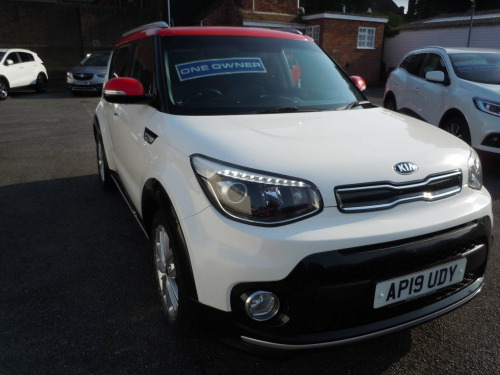 Kia Soul  1.6 GDi 2 Euro 6 5dr