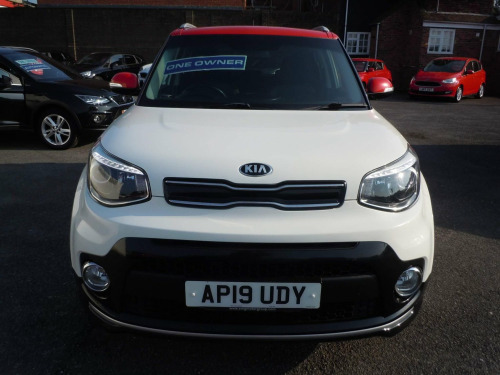 Kia Soul  1.6 GDi 2 Euro 6 5dr