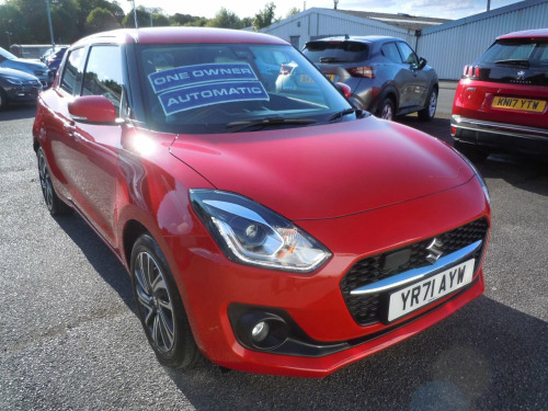 Suzuki Swift  1.2 Dualjet MHEV SZ5 CVT Euro 6 (s/s) 5dr