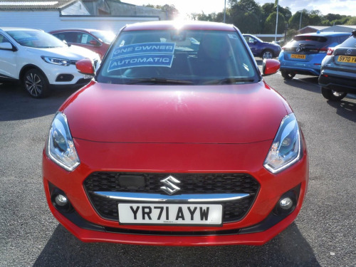 Suzuki Swift  1.2 Dualjet MHEV SZ5 CVT Euro 6 (s/s) 5dr