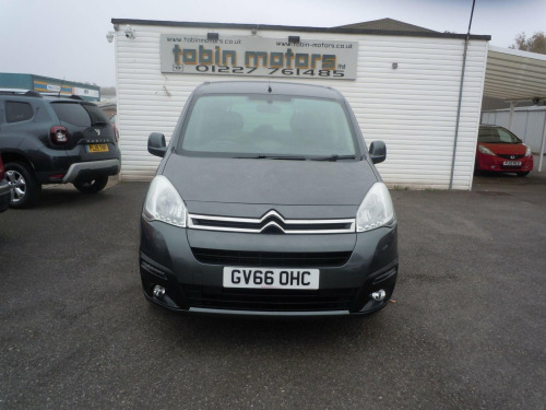 Citroen Berlingo  1.6 BlueHDi Feel Multispace MPV ETG6 Euro 6 (s/s) 5dr