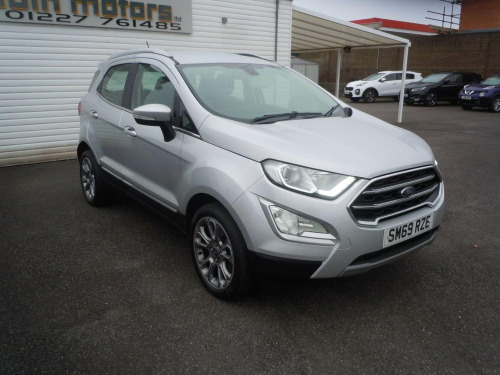 Ford EcoSport  1.0T EcoBoost Titanium Euro 6 (s/s) 5dr