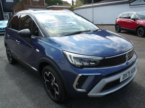 Vauxhall Crossland  1.2 Turbo Ultimate Nav Auto Euro 6 (s/s) 5dr