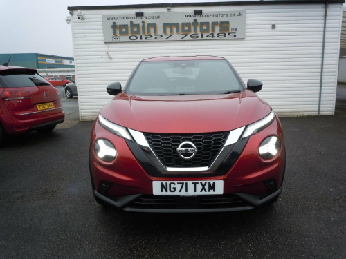Nissan Juke  1.0 DIG-T N-Connecta DCT Auto Euro 6 (s/s) 5dr