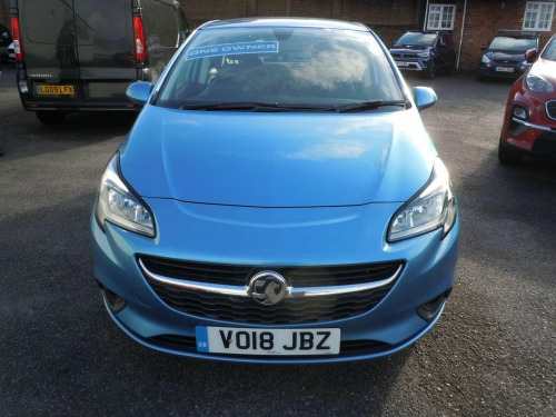 Vauxhall Corsa  1.4i Turbo ecoTEC Energy Euro 6 (s/s) 5dr (a/c)