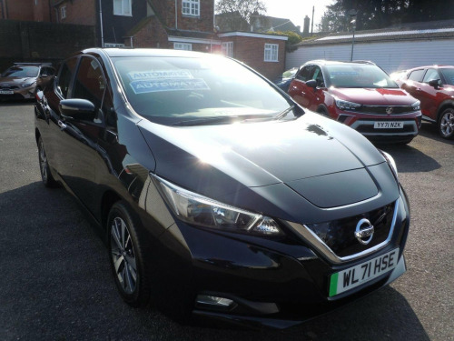 Nissan Leaf  40kWh Acenta Auto 5dr