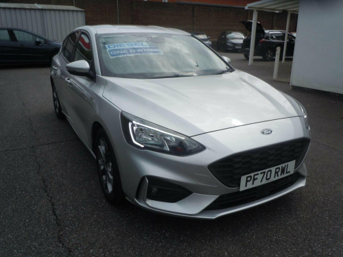 Ford Focus  1.5 EcoBlue ST-Line Euro 6 (s/s) 5dr
