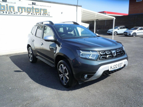 Dacia Duster  1.0 TCe Prestige Euro 6 (s/s) 5dr