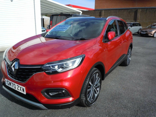 Renault Kadjar  1.3 TCe S Edition EDC Euro 6 (s/s) 5dr