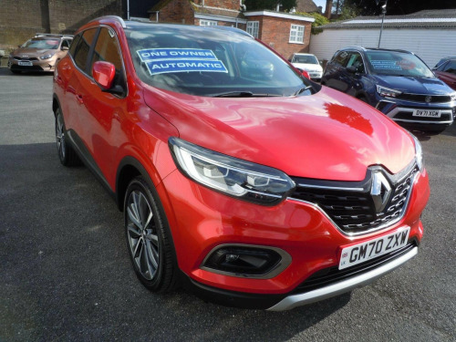 Renault Kadjar  1.3 TCe S Edition EDC Euro 6 (s/s) 5dr