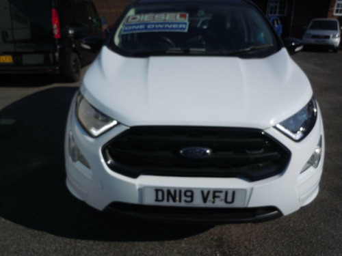 Ford EcoSport  1.5 EcoBlue ST-Line Euro 6 (s/s) 5dr