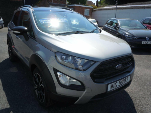 Ford EcoSport  1.0T EcoBoost Active Euro 6 (s/s) 5dr
