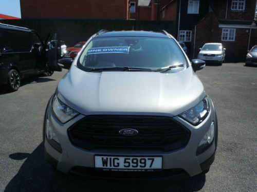 Ford EcoSport  1.0T EcoBoost Active Euro 6 (s/s) 5dr