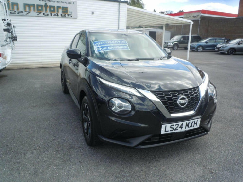 Nissan Juke  1.0 DIG-T N-Connecta DCT Auto Euro 6 (s/s) 5dr