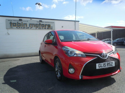 Toyota Yaris  1.33 Dual VVT-i Icon Euro 5 5dr Euro 5